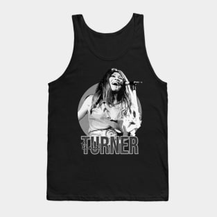 tina turner black and white Tank Top